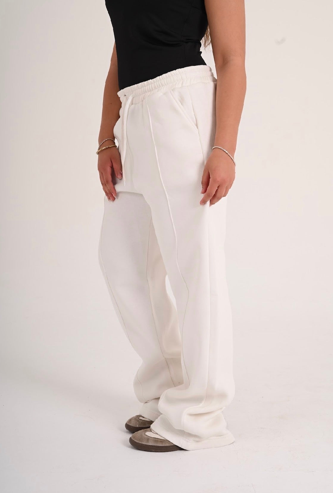 The Essential White Pants