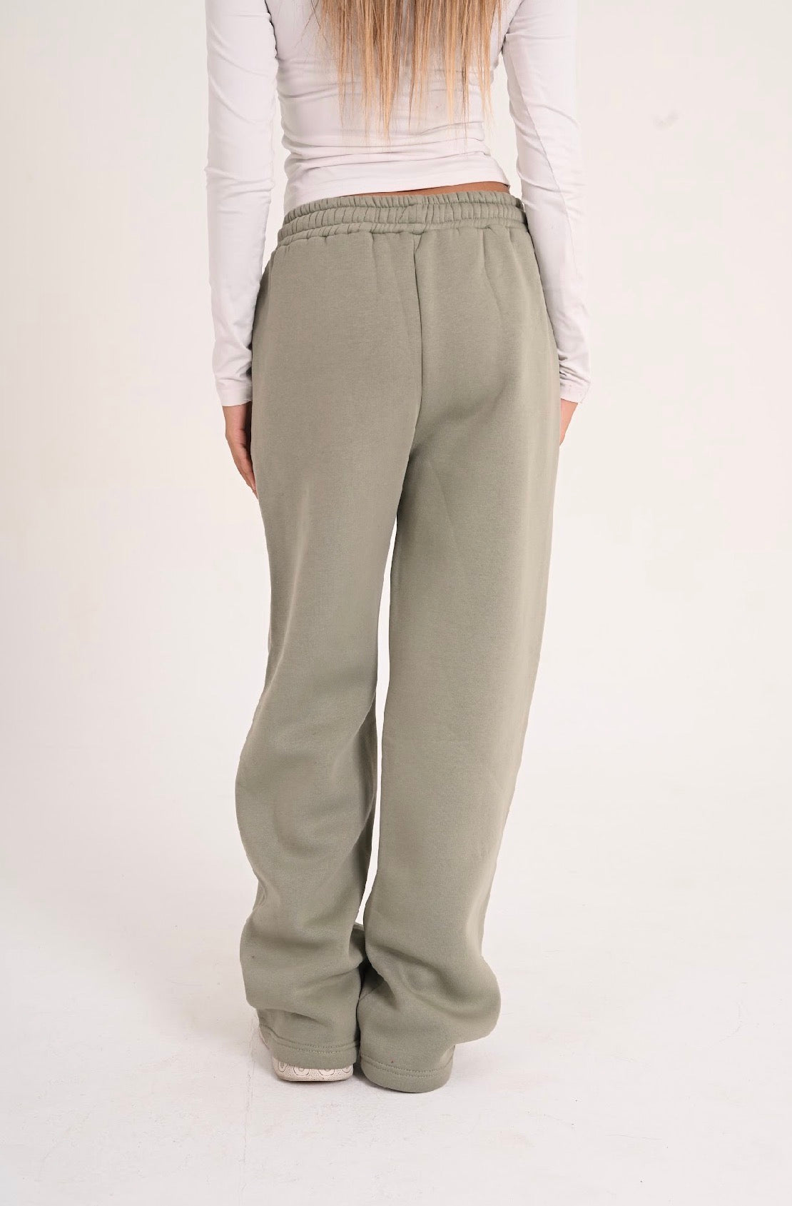 The Essential Sage Olive Pants