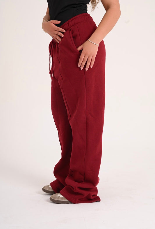 The Essential Burgundy Pants