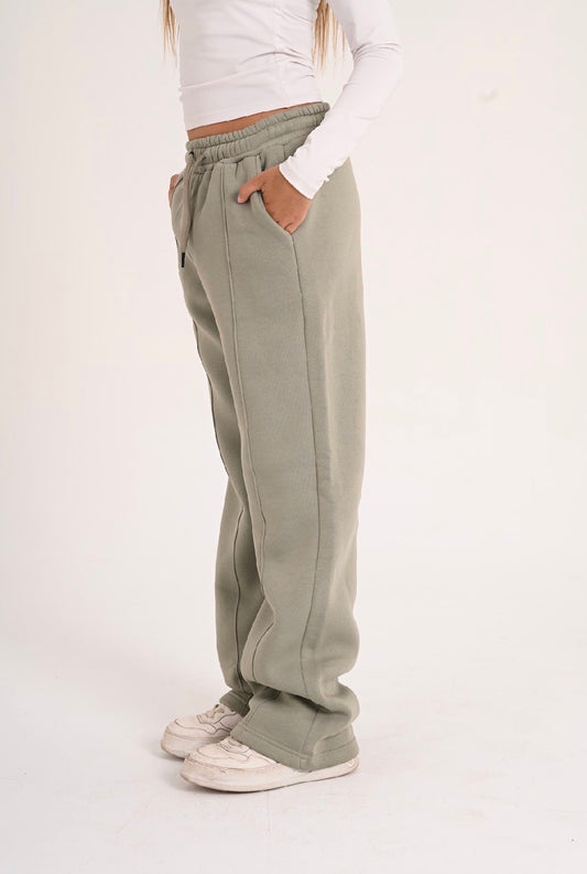 The Essential Sage Olive Pants