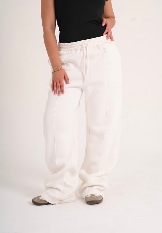 The Essential White Pants