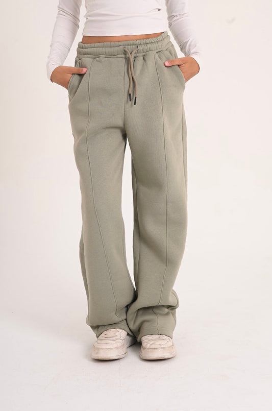 The Essential Sage Olive Pants