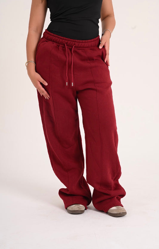 The Essential Burgundy Pants